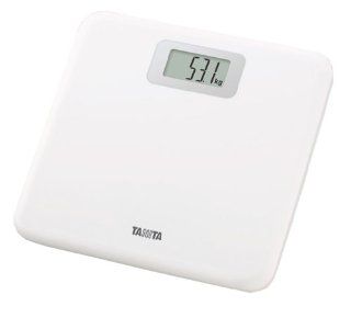 Health Meter Digital Hd 661 wh White   Step on Type Switch to Turn the Ride Tanita] Health & Personal Care