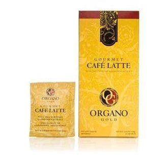 5 Box of Organo Gold Gourmet Coffee Latte 100% Certified Ganoderma Extract Sealed  Coffee Substitutes  Grocery & Gourmet Food