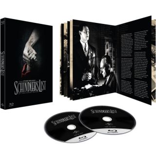 Schindlers List   20th Anniversary Digibook Edition (Includes Digibook, Digital Copy and UltraViolet Copy)      Blu ray