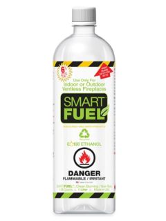 Anywhere Fireplace Smart Fuel Liquid Bio ethanol (12 Liter Bottles) by Anywhere Fireplace