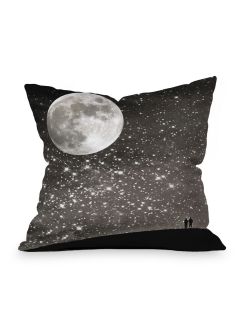 Shannon Clark Love Under The Stars Throw Pillow by DENY Designs
