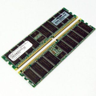 HP 4GB (2x2GB) DDR2 PC2 5300 667MHz 240pin ECC Registered Server Memory (408853 S21) Computers & Accessories
