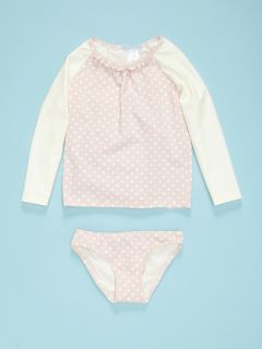 Polka Dot Rashguard Set by Eberjey