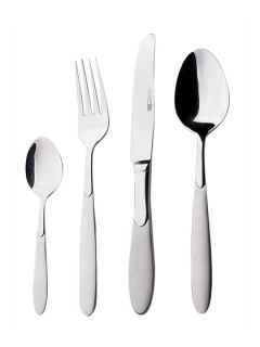 Stella Matte Flatware Set (72 PC) by BergHOFF