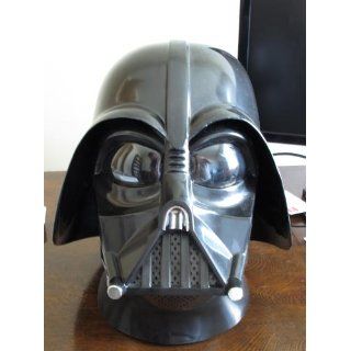 Star Wars Darth Vader Deluxe Adult Full Face Mask, Black, One Size Clothing