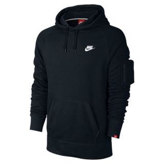 Nike Mens AW77 Hoody   Black      Clothing