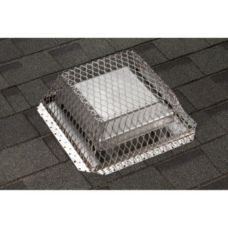 HYC Company Roof Ventguard — Stainless Steel, Model# RBG1616  Animal Control