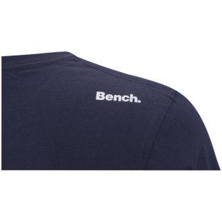 Bench Mens Watching T Shirt   Blue      Clothing