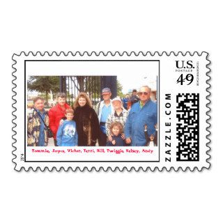 Family Trip to Six Flags on October 23, 2005 2.Postage Stamp