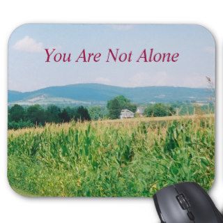 Landscape, South Mountain, Middletown Valley Mouse Pad