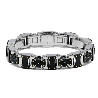Previously Owned   Black & Blue Jewelry Co. Mens Diamond Accent Black