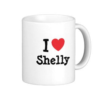 I love Shelly heart T Shirt Coffee Mug