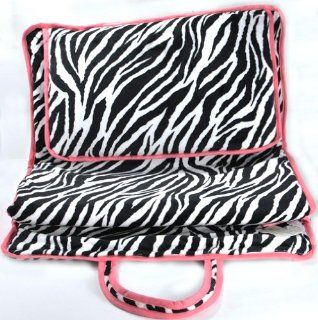 Infantissima Nap Mat, Zebra/Pink  Nursery Blankets  Baby