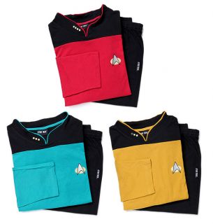 Star Trek TNG Pajama Set