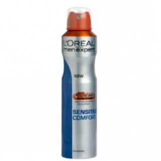 LOreal Paris Men Expert Deodorant Sensitive Comfort Spray (250ml)      Health & Beauty