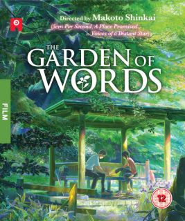 The Garden of Words      Blu ray