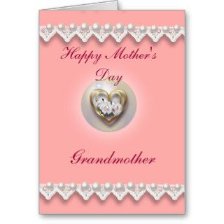 Happy Mother's Day, Grandmother Greeting Cards