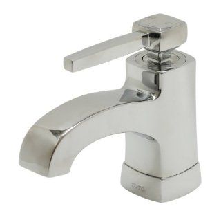 TOTO TL670SD CP Ethos Design NI Single Handle Lavatory Faucet, Polished Chrome   Touch On Bathroom Sink Faucets  