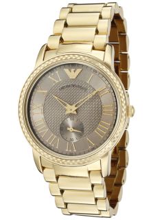 Emporio Armani AR0470  Watches,Womens Champagne Dial Gold Tone Ion Plated Stainless Steel, Casual Emporio Armani Quartz Watches