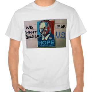 T shirt, Pro Obama, Anti Rush Limbaugh