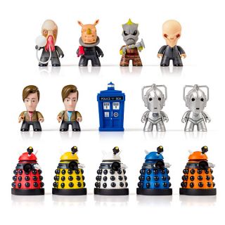 Doctor Who Titans Blind Boxed Vinyl Figures