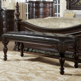 Pulaski Cassara Wooden Bedroom Bench