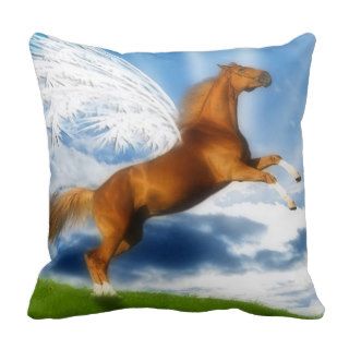 Chestnut Bavarian Pegasus Pillows