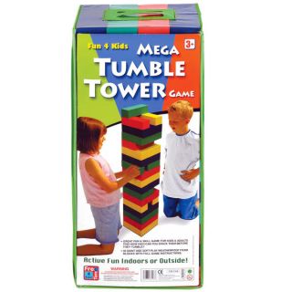 Mega Tumble Tower Game      Toys