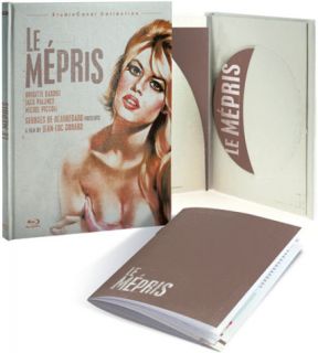 Le Mepris   Limited Digibook (Studio Canal Collection)      Blu ray