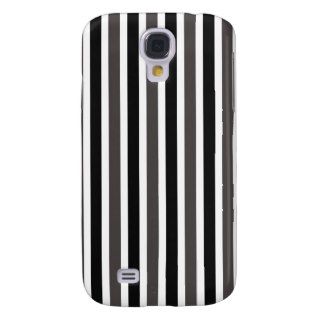 Vertical Stripes iPhone 3 Case, Black and White