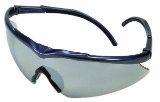 MSA Safety Works 10083077 Essential Euro Safety Glasses, Silver Mirror    