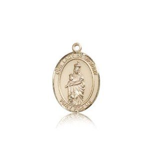 Our Lady Of Victory Medals   14kt Gold O/L of Victory Medal Jewelry Products Jewelry