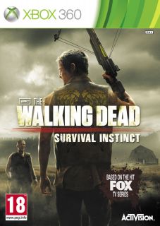 The Walking Dead Survival Instinct      Xbox 360