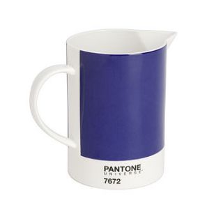 pantone universe milk jug   violet 7672 by whitbread wilkinson