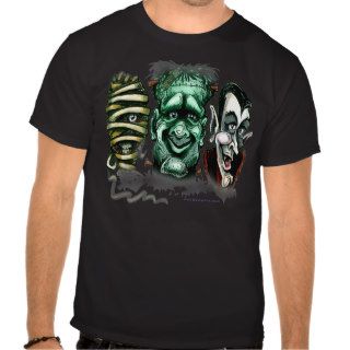 Halloween Monsters T shirt