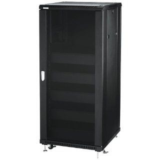 OmniMount Enclosed Rack System 27 Rack Spaces (Discontinued by Manufacturer) Electronics