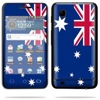 MightySkins Protective Skin Decal Cover for Samsung Galaxy Player 3.6  Sticker Skins Australian flag Cell Phones & Accessories