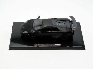 Hot Wheels Elite Lamborghini Murci�lago LP 670 4 SuperVeloce  Black Nemesis Toys & Games