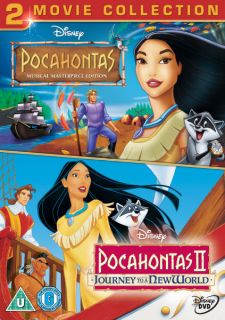 Pocahontas Musical Masterpiece / Pocahontas 2      DVD
