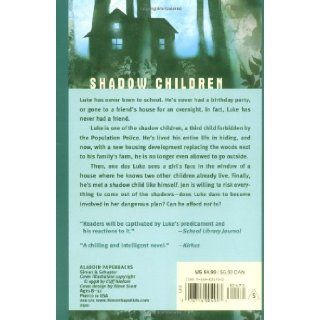 Among the Hidden (Shadow Children #1) Margaret Peterson Haddix, Cliff Nielsen 9780689824753  Kids' Books