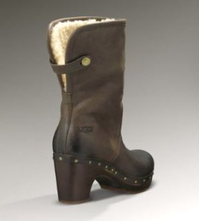 UGG Australia Women's Lansley Boots, Chestnut, 12 US Shoes