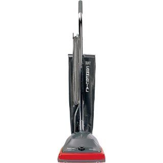 Sanitaire SC679J Commercial Shake Out Bag Upright Vacuum Cleaner with 5 Amp Motor, 12" Cleaning Path Household Upright Vacuums
