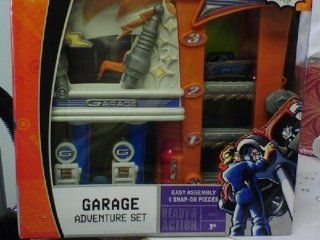 Matchbox Garage Adventure Set with MBX Car Included Toys & Games