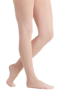 Betsey Johnson Airy Tale Tights  Mod Retro Vintage Tights