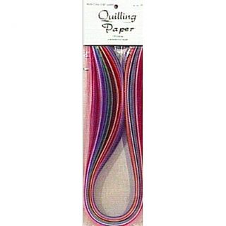 Quilling Paper 3/8 100/Pkg   25 Colors