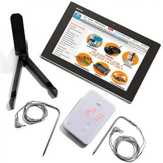 Sony 32GB Xperia Tablet Z Kitchen Edition with iGrill Wireless Digital Thermome