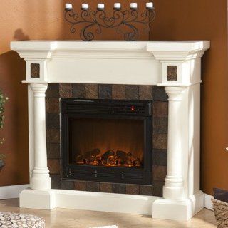 Clark Electric Fireplace   Home Entertainment Centers