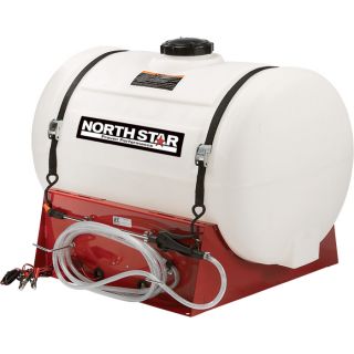NorthStar UTV Spot Sprayer — 55 Gallon, 2.2 GPM, 12 Volt  Broadcast   Spot Sprayers
