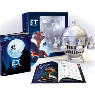 E.T. The Extra Terrestrial   Limited Edition Spaceship (Includes Digital and UltraViolet Copy)      Blu ray