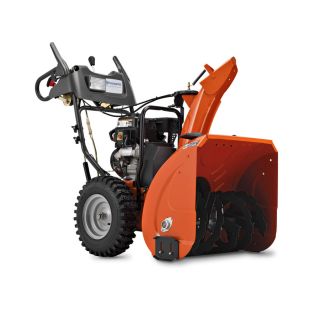 Husqvarna 924HVX 205 cc 24 in Two Stage Electric Start Gas Snow Blower with Headlight